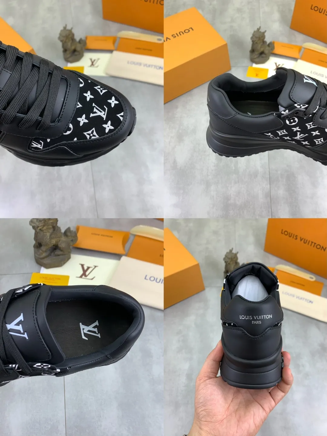 Men's men's shoes 💰P680 new style 💶[LOUIS VUITTON] (original order) new style 🍀LV Louis Vuitton * - top version of LV classic trendy shoes! Use imported original cowhide and water-dyed cowhide lining. The latest original wear-resistant TPU combination outsole! High quality products! Multiple colors available, code number: 38-44 (45 46 customized)